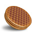 Typisch Hollands Can of stroopwafels and stroopwafel liqueur Holland - Super original 3D Stroopwafel can