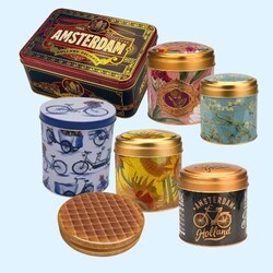 Souvenir tins - Empty