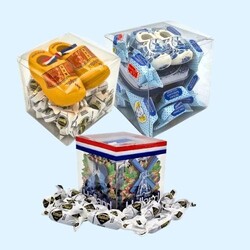 Souvenirs mit Süßigkeiten