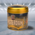 Matix Souvenir tin - suitable for chocolates, syrup waffles or candy - Empty - Amsterdam-Vintage