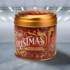 Typisch Hollands Souvenir tin - suitable for chocolates, syrup waffles or candy - Empty - Christmas Red