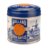 Typisch Hollands Souvenirdose – geeignet für Pralinen, Sirupwaffeln oder Süßigkeiten – leer – Delfter Blau