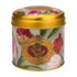 Typisch Hollands Souvenir tin - suitable for chocolates, syrup waffles or candy - Empty - Tulips green