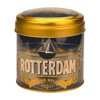 Matix Souvenir tin - suitable for chocolates, stroopwafels or candy - Empty - Rotterdam-Vintage