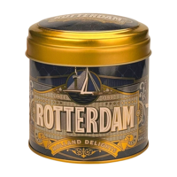 Typisch Hollands Souvenir tin - suitable for chocolates, syrup waffles or candy - Empty - Rotterdam-Vintage