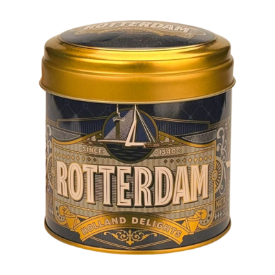 Matix Souvenir tin - suitable for chocolates, stroopwafels or candy - Empty - Rotterdam-Vintage