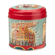 Matix Souvenirdose – geeignet für Pralinen, Stroopwafels oder Bonbons – Leer