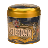 Matix Souvenirdose – geeignet für Pralinen, Sirupwaffeln oder Süßigkeiten – leer – Amsterdam-Vintage