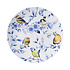 Heinen Delftware Wall plate Birds and Delft blue - Blossom