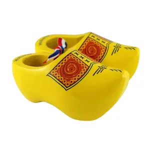 Typisch Hollands Original clogs yellow Boerenbies 6 cm