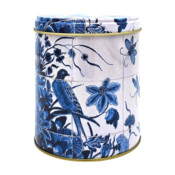 Typisch Hollands Souvenir tin - suitable for chocolates, syrup waffles or sweets - Delft blue