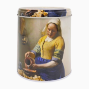 Typisch Hollands Souvenirdose – geeignet für Pralinen, Sirupwaffeln oder Süßigkeiten – das Milchmädchen