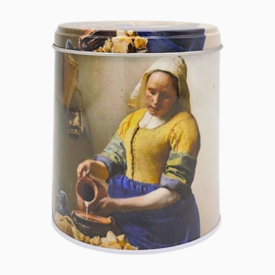 Typisch Hollands Souvenir tin - suitable for chocolates, syrup waffles or sweets - the Milkmaid