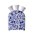 Heinen Delfts blauw Delfts blauwe tulpenvaas klok 17 cm