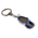 Heinen Delfts blauw Schlüsselanhänger – 1 kleiner Holzschuh – Porzellan – Delfter Blau