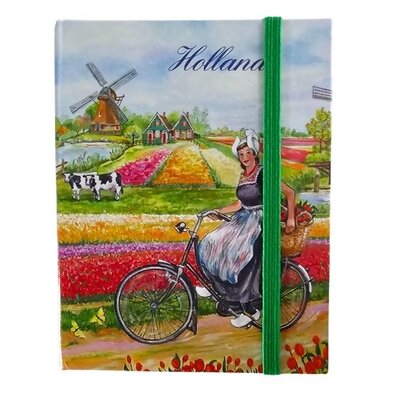 Typisch Hollands Notizbuch - altholländisch - Tracht