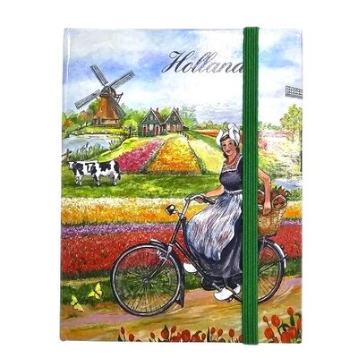 Typisch Hollands Notebook - old Dutch - Traditional costume