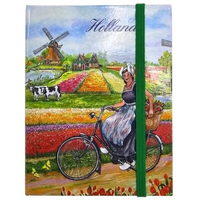 Typisch Hollands Notebook - old Dutch - Traditional costume