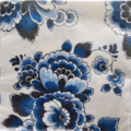 Typisch Hollands Delft blue napkins Large floral motif