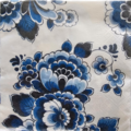 Typisch Hollands Delfter blaue Servietten Großes Blumenmotiv