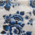 Typisch Hollands Delft blue napkins Large floral motif