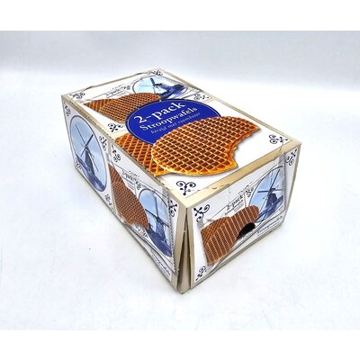 Typisch Hollands Stroopwafel packed per 2 pieces - Box - 10 packages