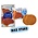 Typisch Hollands Stroopwafel packed per 2 pieces - Box - 10 packages