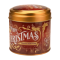 Typisch Hollands Souvenir tin - suitable for chocolates, syrup waffles or sweets - Christmas Red