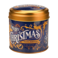 Typisch Hollands Souvenirdose – geeignet für Pralinen, Sirupwaffeln oder Süßigkeiten – leer – Weihnachtsblau