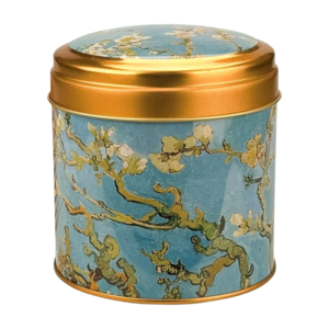 Matix Souvenir tin - suitable for chocolates, stroopwafels or candy - Empty - Almond Blossom