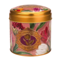 Typisch Hollands Souvenir tin - suitable for chocolates, syrup waffles or sweets - Tulips pink