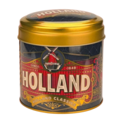 Typisch Hollands Souvenirblik - geschikt voor chocolaatjes ,stroopwafels of snoep - Holland-Vintage