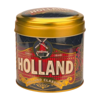 Typisch Hollands Souvenir tin - suitable for chocolates, syrup waffles or candy - Empty - Holland-Vintage