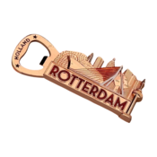 Matix Magnetic opener Rotterdam - rose gold
