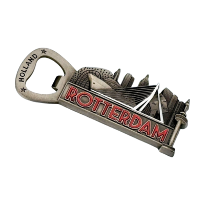 Matix Magneet opener Rotterdam tin