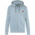 Holland fashion Hoodie with Zipper - Amsterdam - Ice Blue