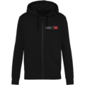 Fox Originals Kapuzenpullover mit Reißverschluss – Amsterdam – Schwarz