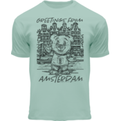 Holland fashion Children's T-Shirt - Amsterdam - Bicycle - Bear