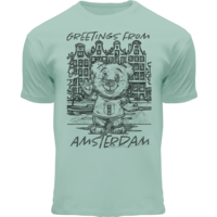 Holland fashion Children's T-Shirt - Amsterdam - Bear