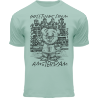 Holland fashion Kinder-T-Shirt - Amsterdam - Bär