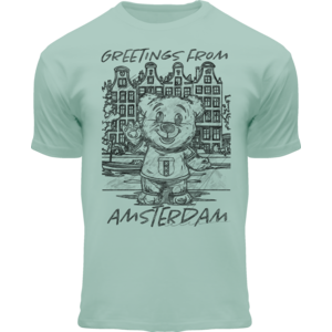 Holland fashion Children's T-Shirt - Amsterdam - Bear