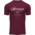 Holland fashion T-Shirt- Bordeaux Rood  Amsterdam  - 1275