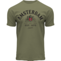 Holland fashion T-Shirt - Amsterdam city coat of arms with red shield 1275