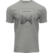 Fox Originals T-Shirt - Amsterdam - Canal Art