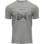 Holland fashion T-Shirt - Amsterdam - Canal Art