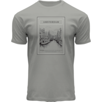 Holland fashion T-Shirt - Amsterdam - Canal Art