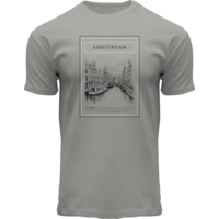 Holland fashion T-Shirt - Amsterdam - Kanalkunst