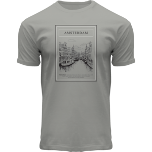 Fox Originals T-Shirt - Amsterdam - Canal Art