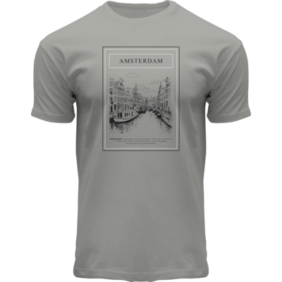 Holland fashion T-Shirt - Amsterdam - Kanalkunst