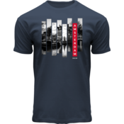 Fox Originals T-shirt Blue Dusk Photobars Amsterdam